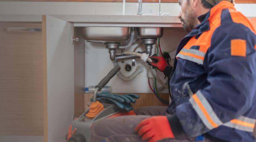 Professional slab leak plumber services in Leon, KS